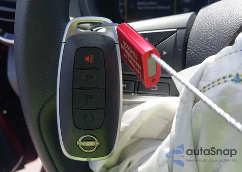 2024 Nissan Kicks Sv Xtronic Cvt from USA, damaged, VIN 3N1CP5CV9RL558400